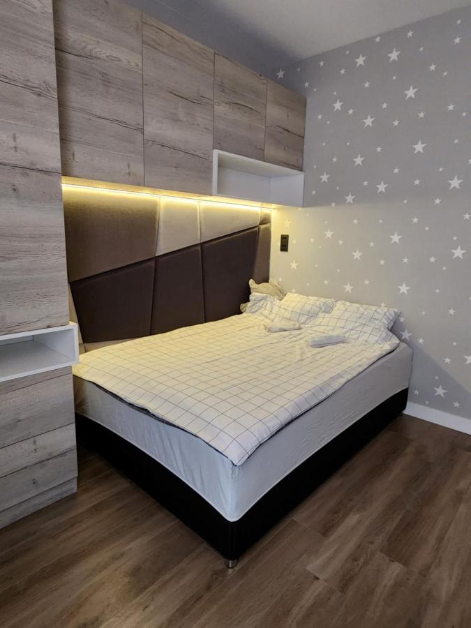 Apartamento Nadmorski Dwor Modern Gdansk Exterior foto