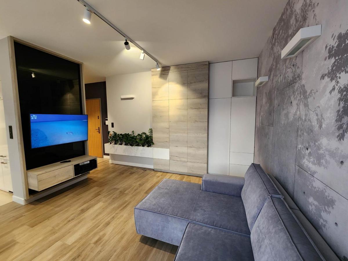 Apartamento Nadmorski Dwor Modern Gdansk Exterior foto